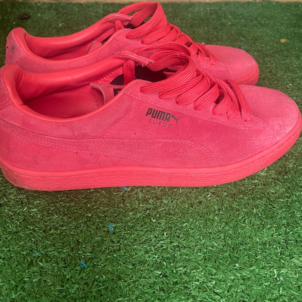 Puma Suede Classic Mono Ice Sneakers